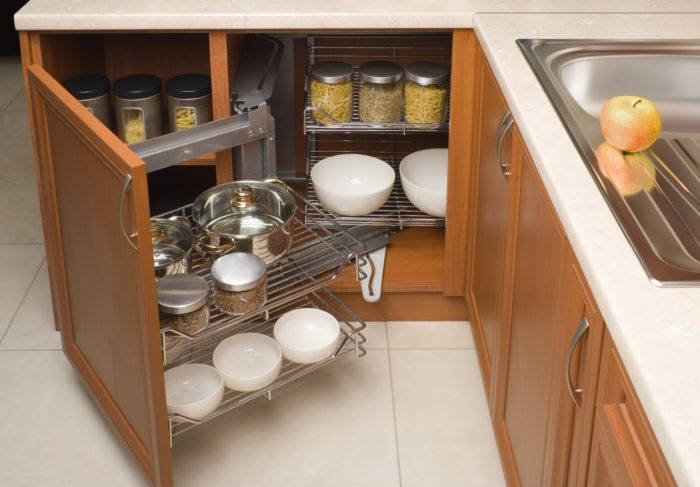 kitchen cabinet, organization